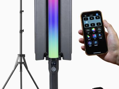 Viltrox H18 18W Double-sided RGB LED Tube Light. Brand New in Box.