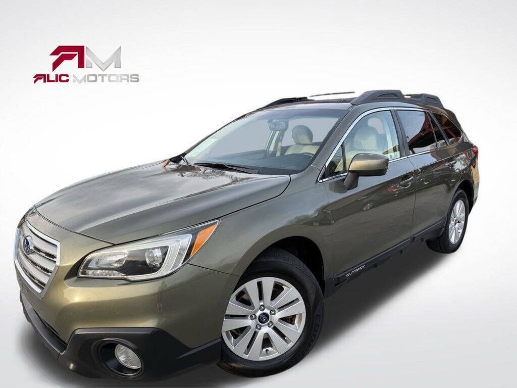 2015 SUBARU OUTBACK 2.5i Premium