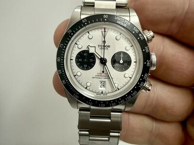 Tudor Black Bay Chrono Panda Full Set 2022 79360N