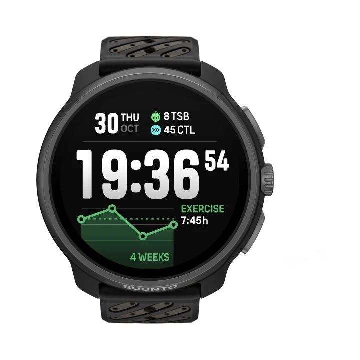 New Suunto Race 2 Black Titanium Edition