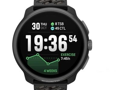 New Suunto Race 2 Black Titanium Edition