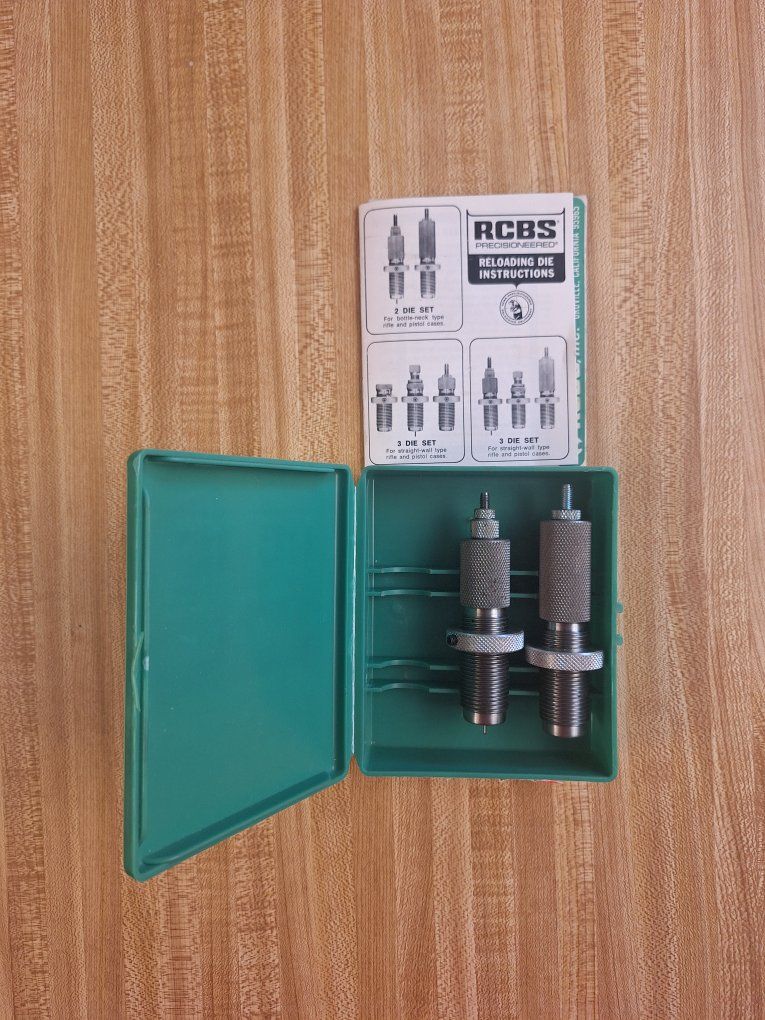 RCBS 2506 Reloading Die Set
