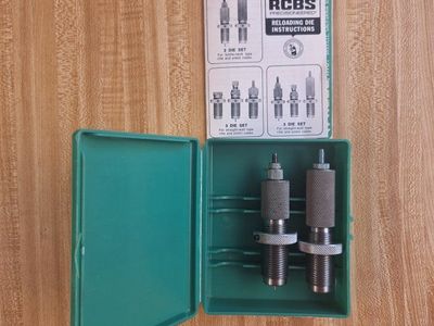 RCBS 2506 Reloading Die Set