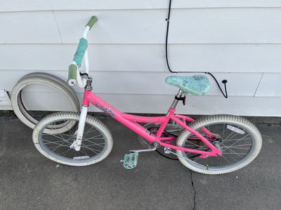 Girls Bubble Pop Bike