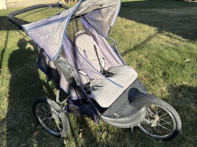 Double stroller
