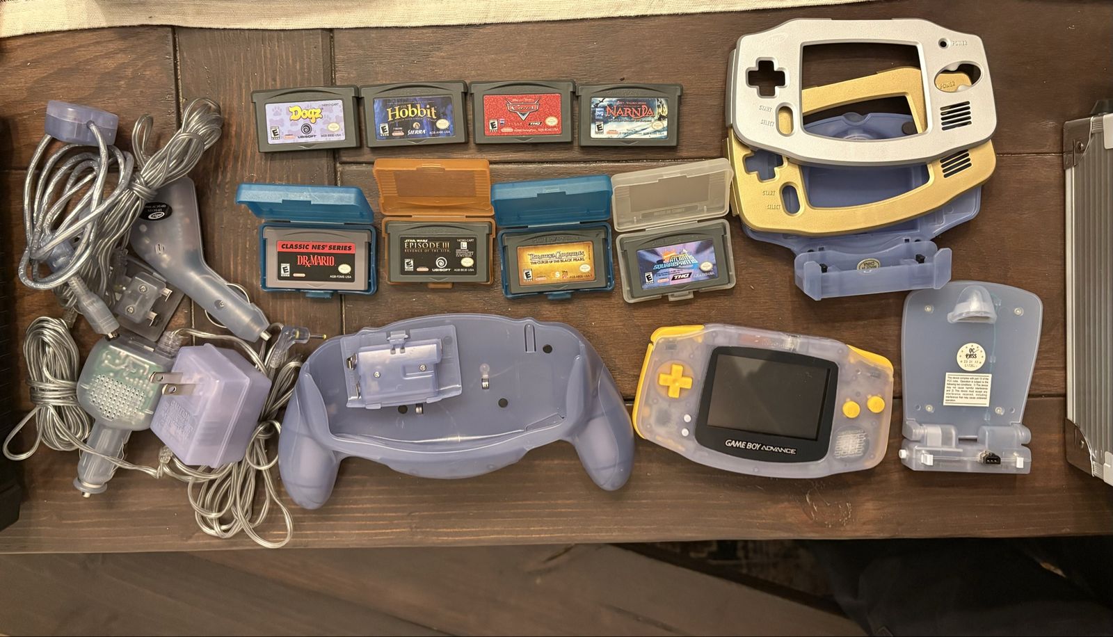 Nintendo Gameboy Advance Lot