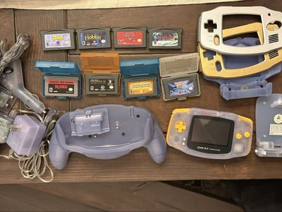 Nintendo Gameboy Advance Lot