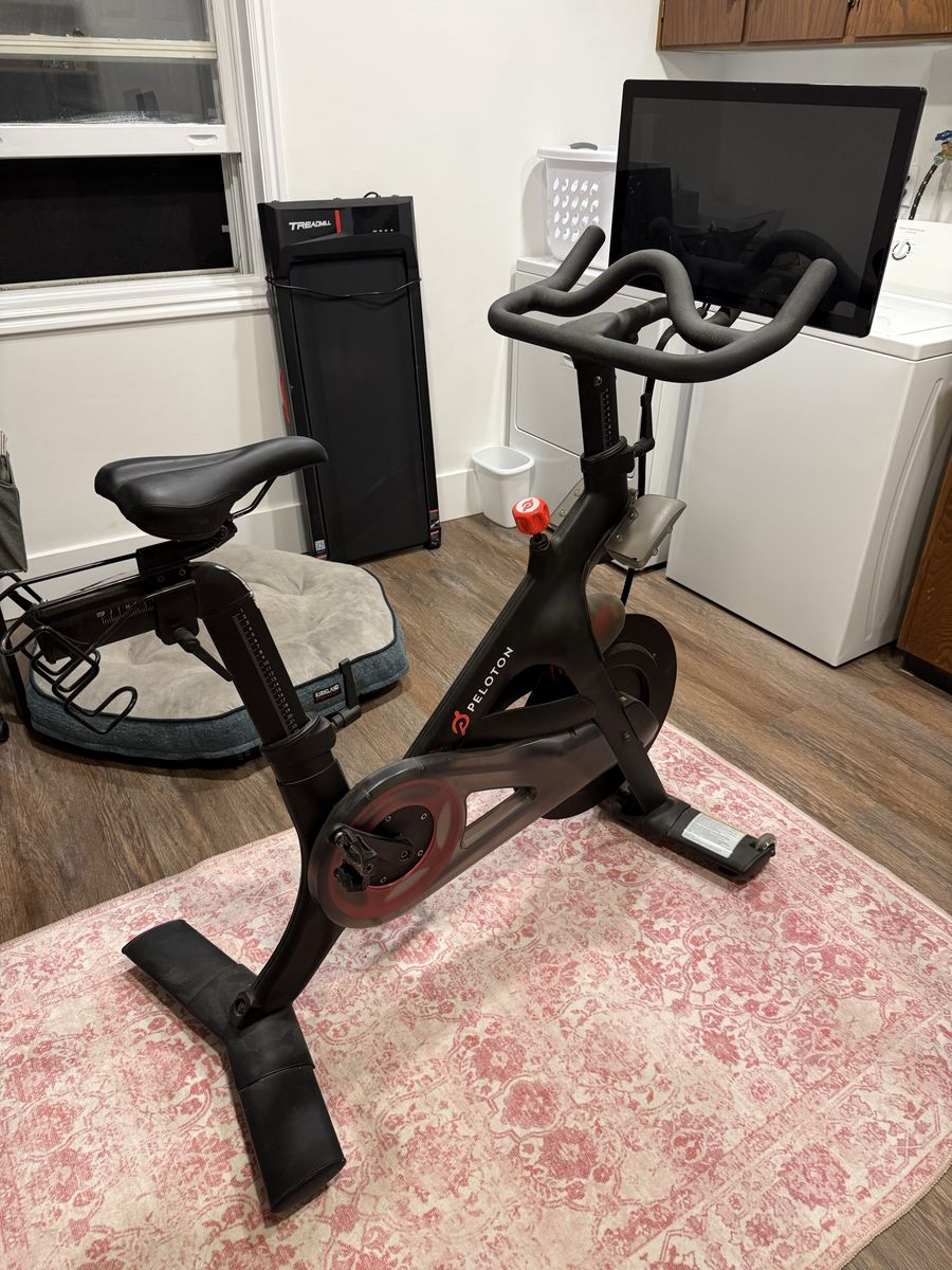 Peloton Exercise Bike with Touchscreen Display