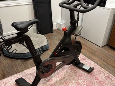 Peloton Exercise Bike with Touchscreen Display