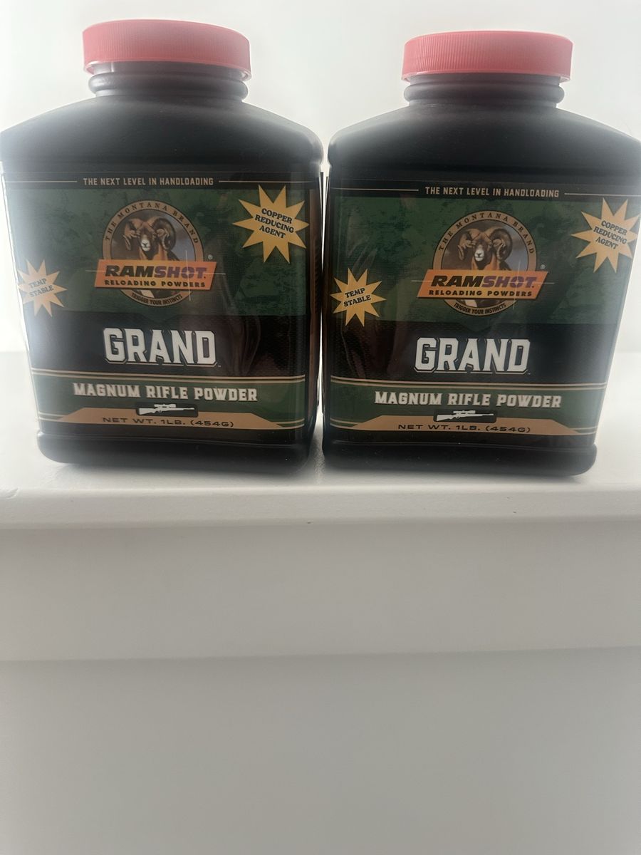 Ramshot Grand Powder And Peterson Brass