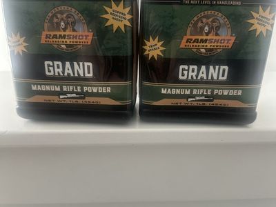 Ramshot Grand Powder And Peterson Brass