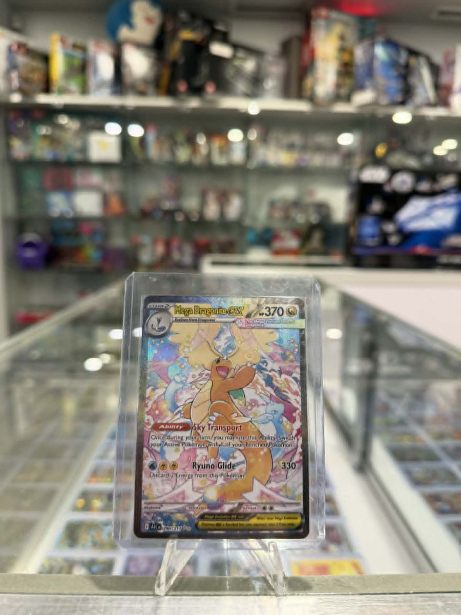 Pokemon Mega Dragonite ex - 290/217 - ME: Ascended Heroes