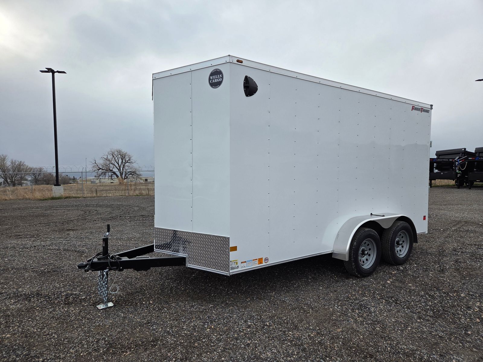 Wells Cargo Enlosed 14' Trailer