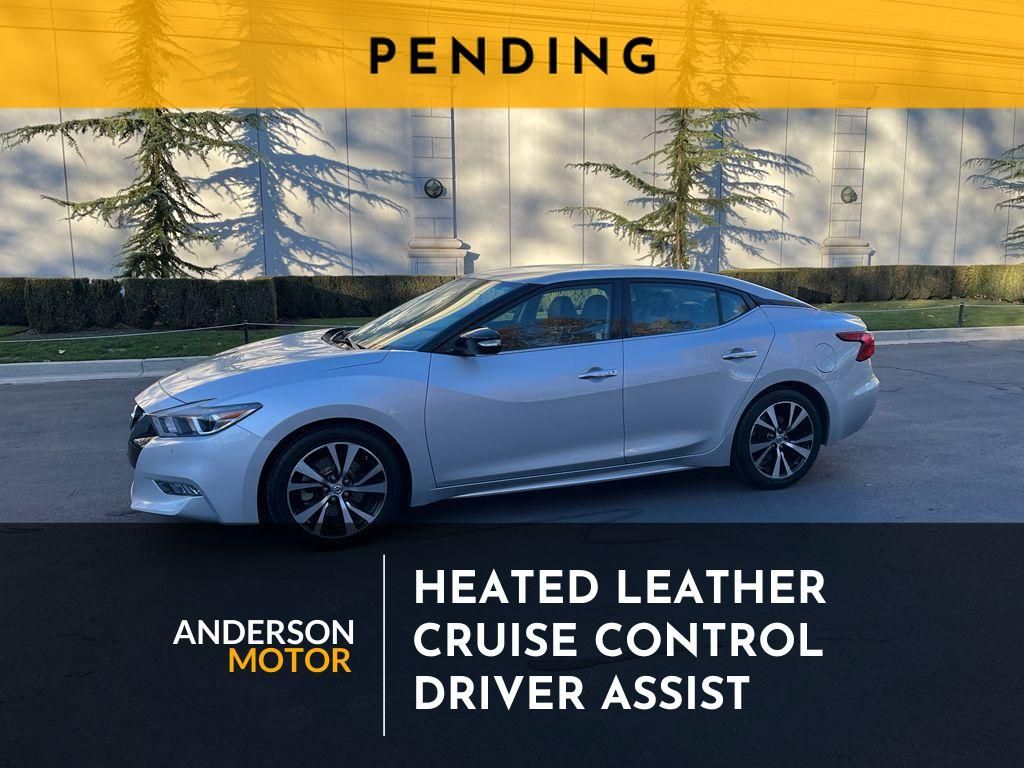 2018 Nissan Maxima SV