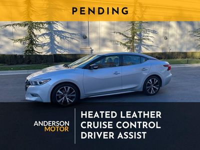 2018 Nissan Maxima SV