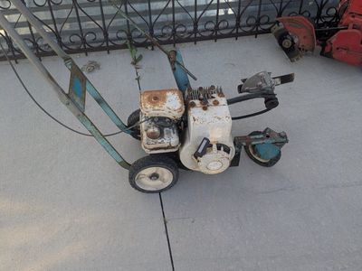 Working Edger