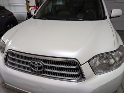 2008 TOYOTA HIGHLANDER Hybrid Limited