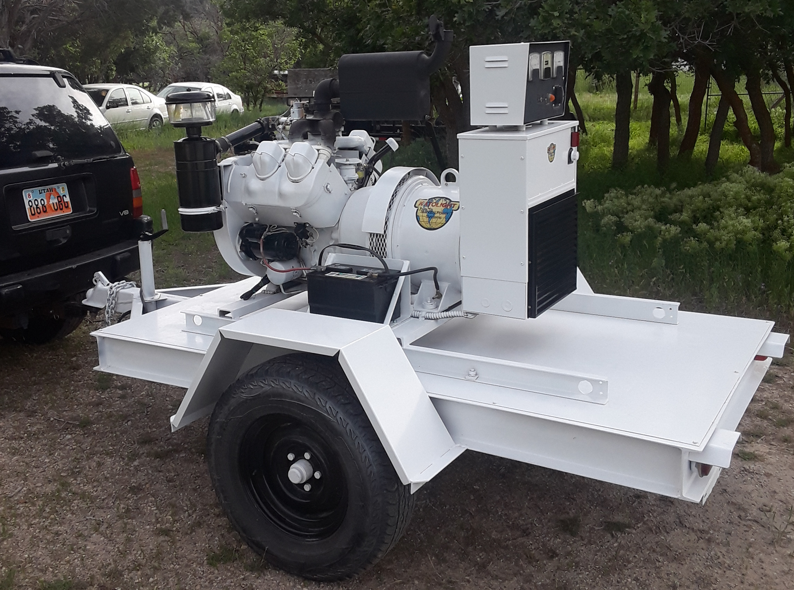 Heavy Duty 31.2 KVA KATOLIGHT Generator