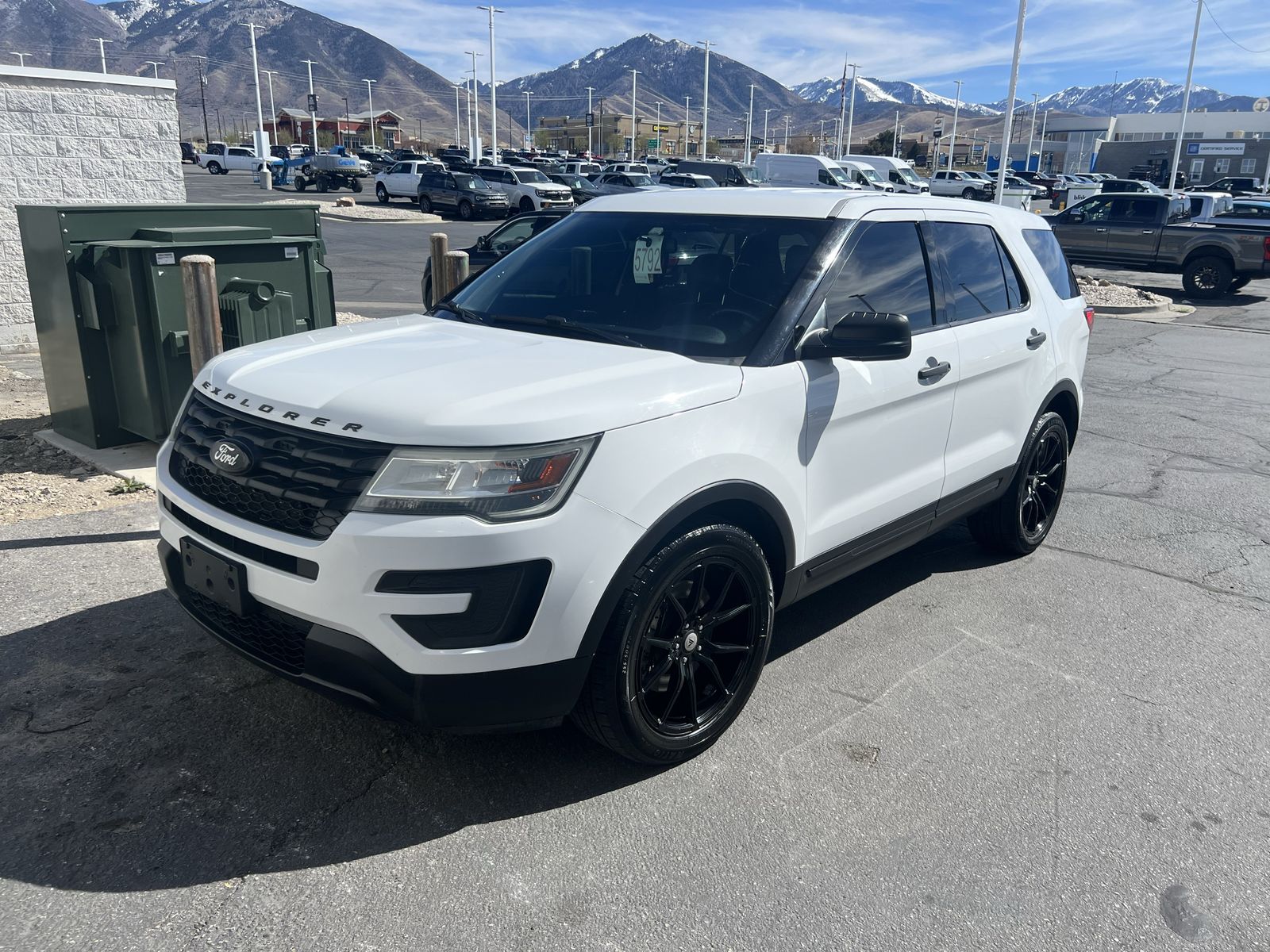 2016 Ford Explorer Police Interceptor Utility