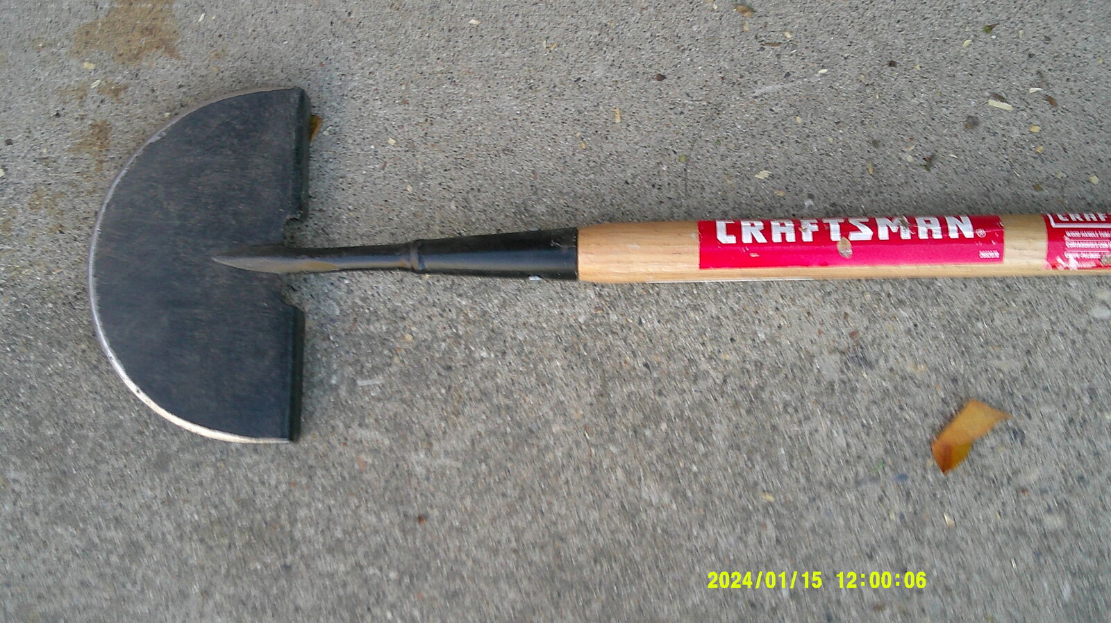Lawn Edger CRAFTSMAN 9-Inch Handheld $15