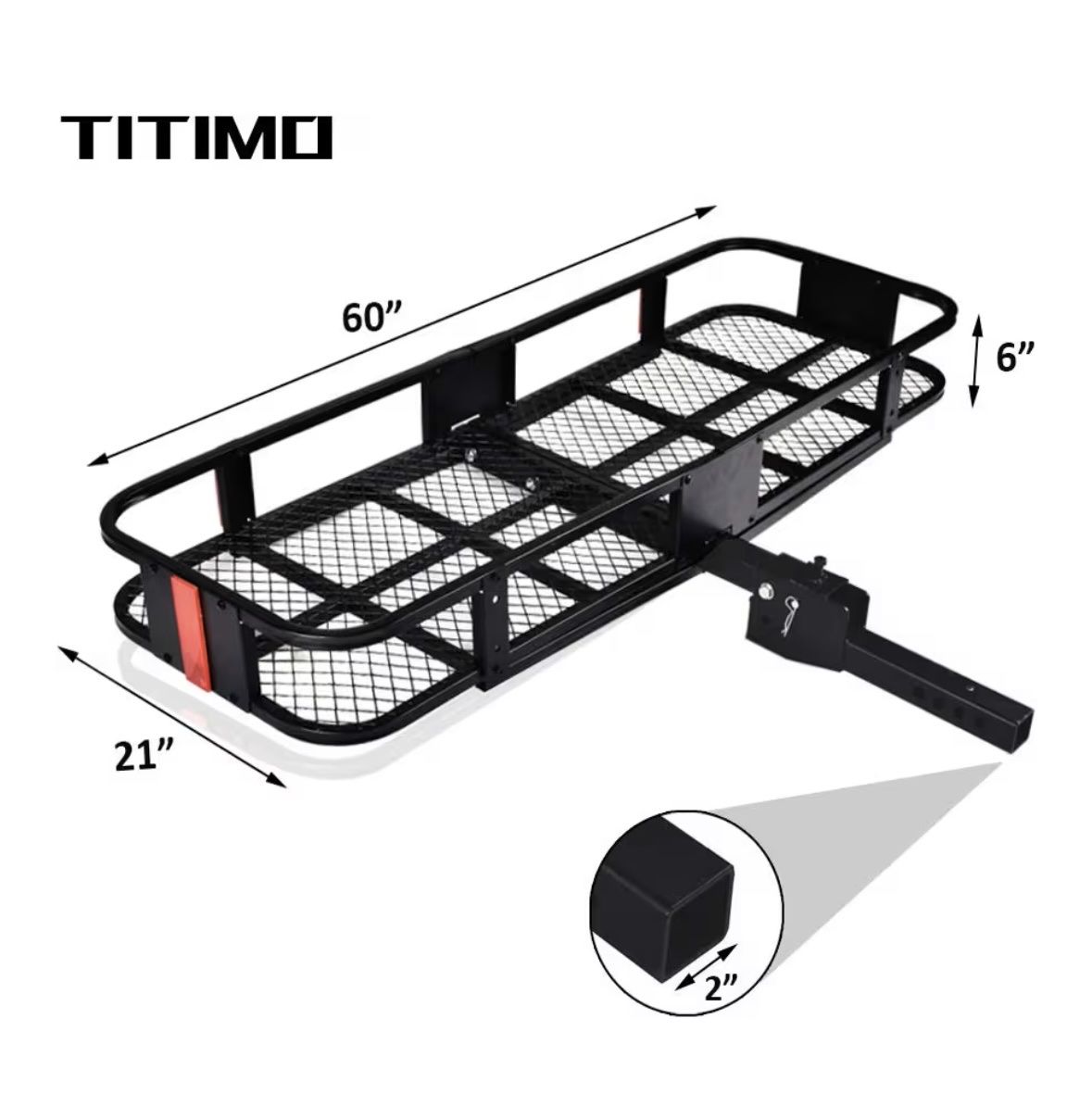 Hitch Luggage Carrier