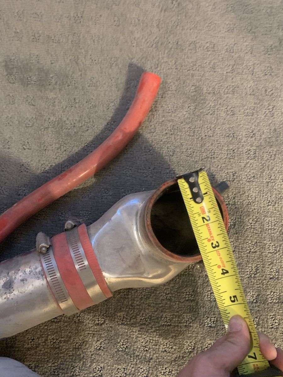 After market air intake 