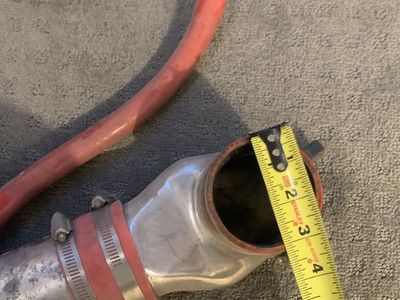After market air intake