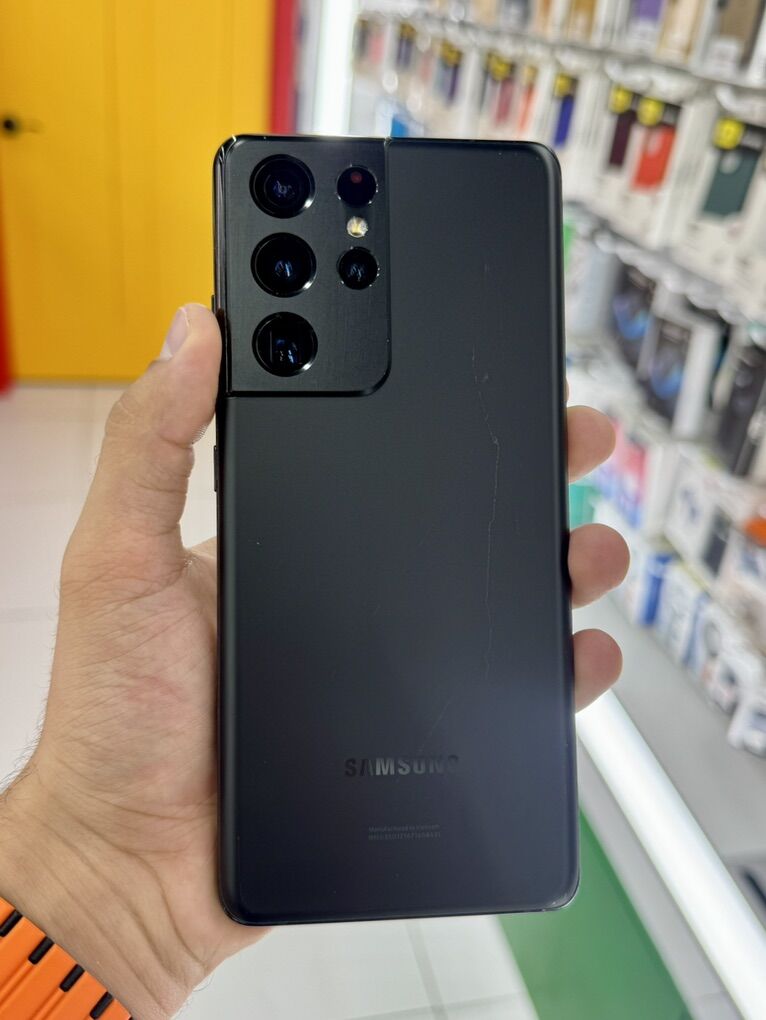 Samsung galaxy S21 Ultra 5G, 128 GB - Unlocked