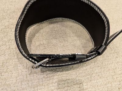 New Weight Belt and Squat Neck Pad