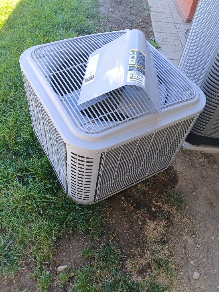 Used Outdoor AC Unit - R-410A Refrigerant Compatible