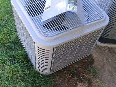 Used Outdoor AC Unit - R-410A Refrigerant Compatible