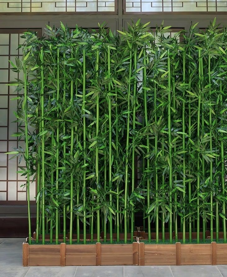 5ft Bamboo Privacy Patio Decoration