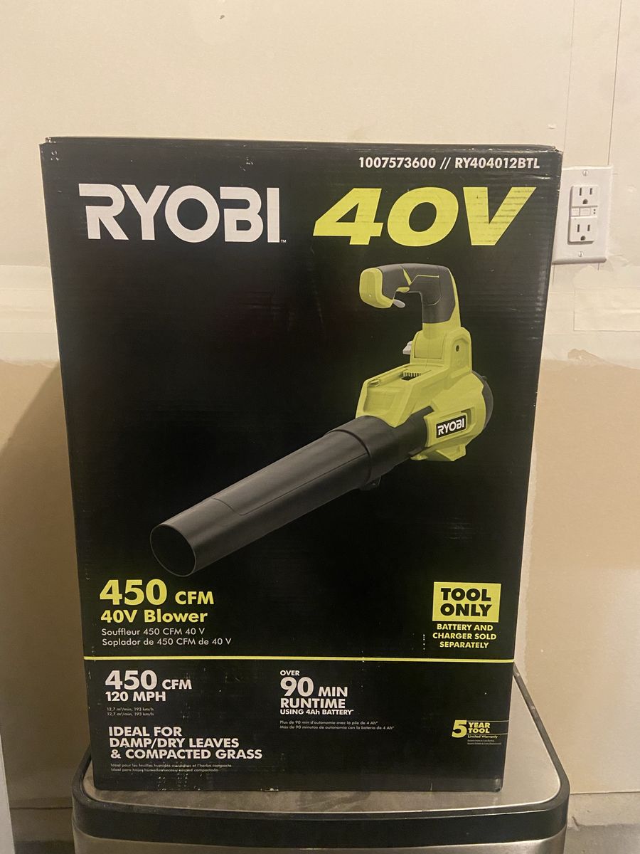 Ryobi 40V Leaf blower
