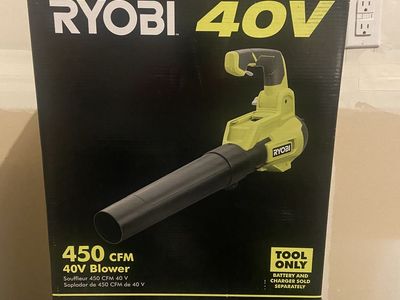 Ryobi 40V Leaf blower