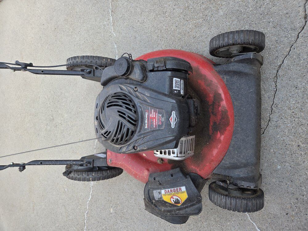 Side Discharge/Mulching Lawnmower