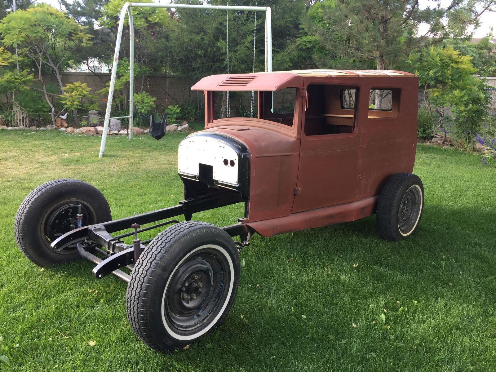 HOT ROD project on rolling frame