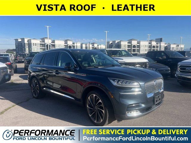 2021 Lincoln Aviator Reserve