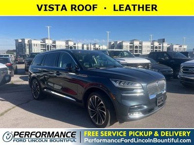 2021 Lincoln Aviator Reserve