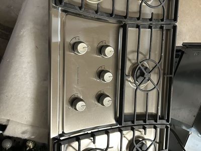 KitchenAid 36" Stainless Steel Gas Cooktop – 5 Burners