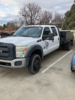 2014 Ford 550 4 Door Super Crew