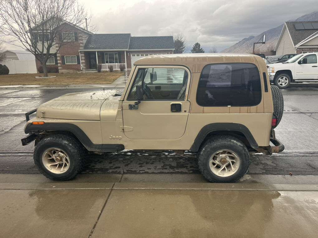 1995 JEEP WRANGLER Rio Grande