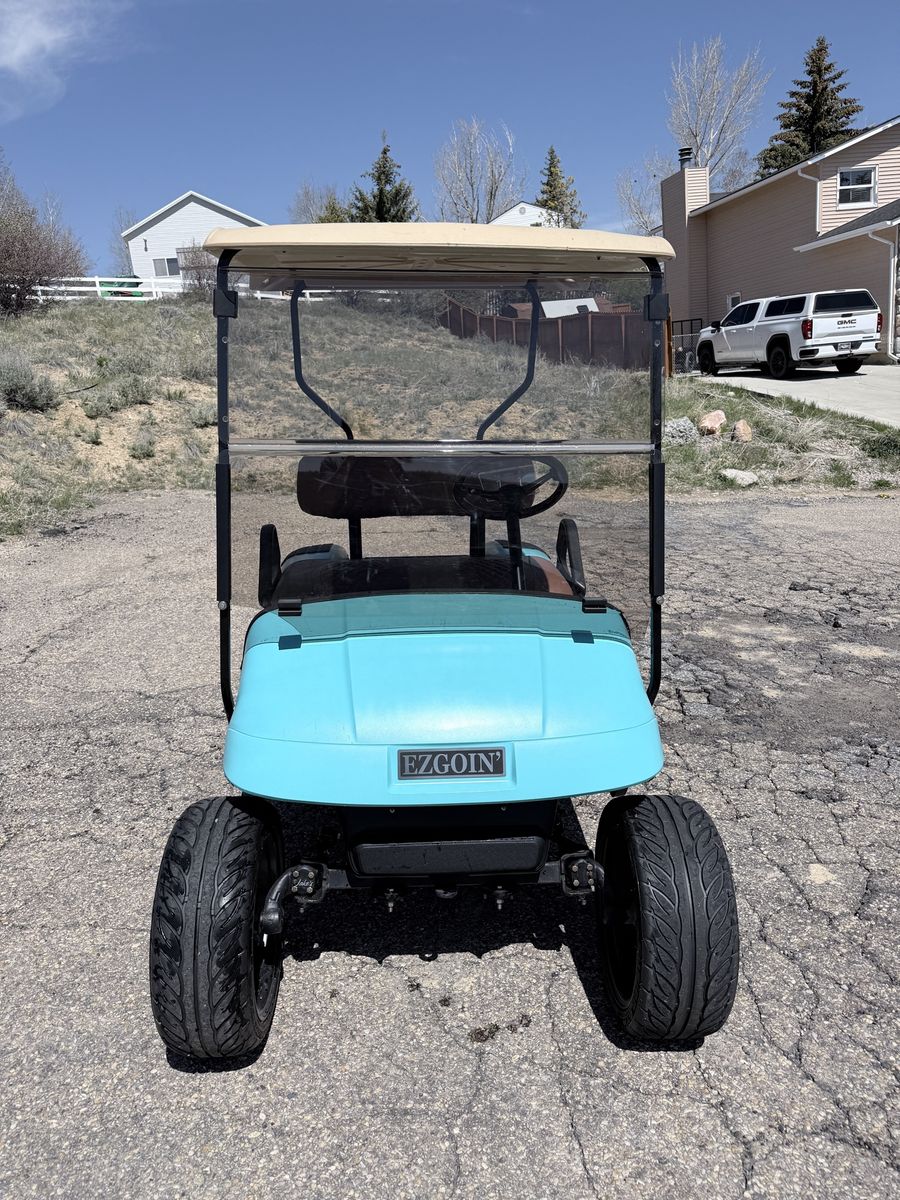 Navitas Lithium batteries- EZ-GO golf cart