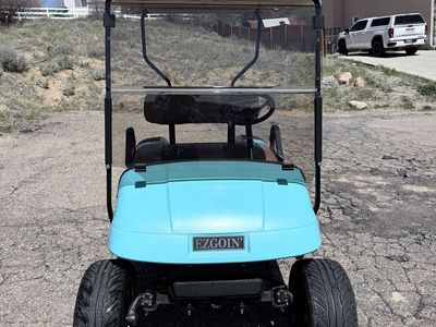Navitas Lithium batteries- EZ-GO golf cart