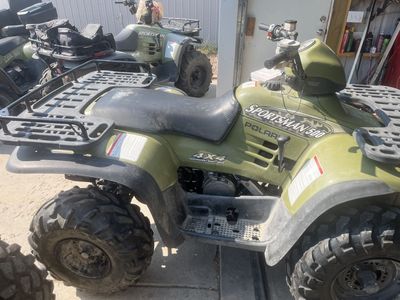 1999 Polaris Sportsman 500 4x4 ATV - Rebuilt Engine & Transmission