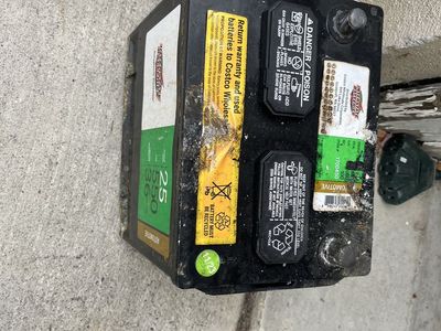 Used Interstate Battery - 2.25 Years Old