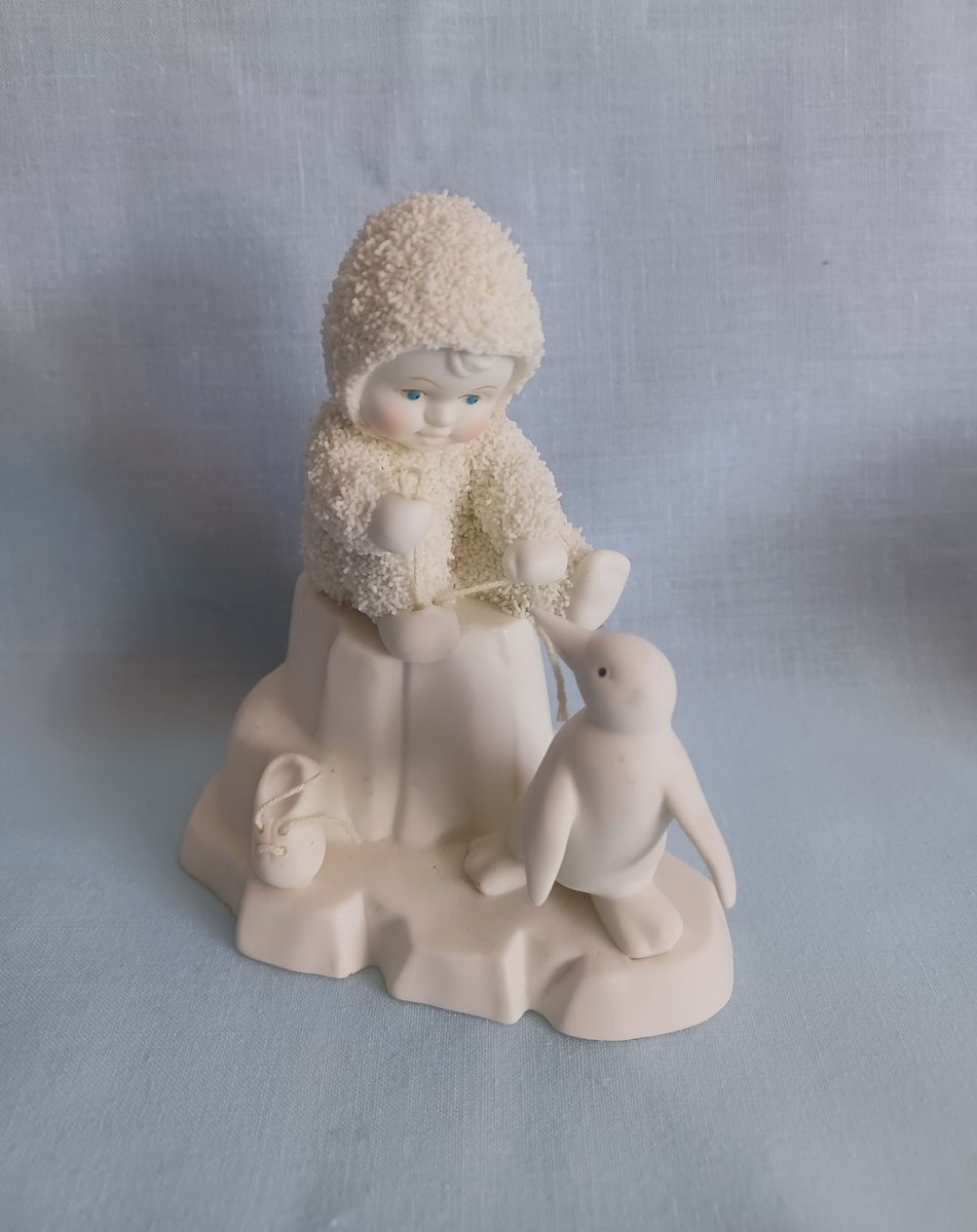 New! Department 56 Snowbabies