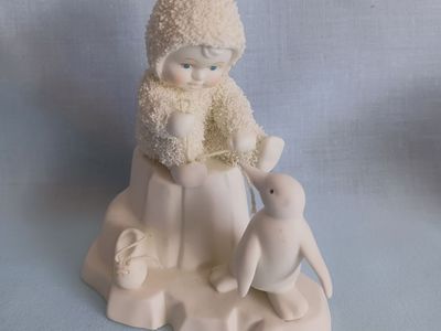 New! Department 56 Snowbabies