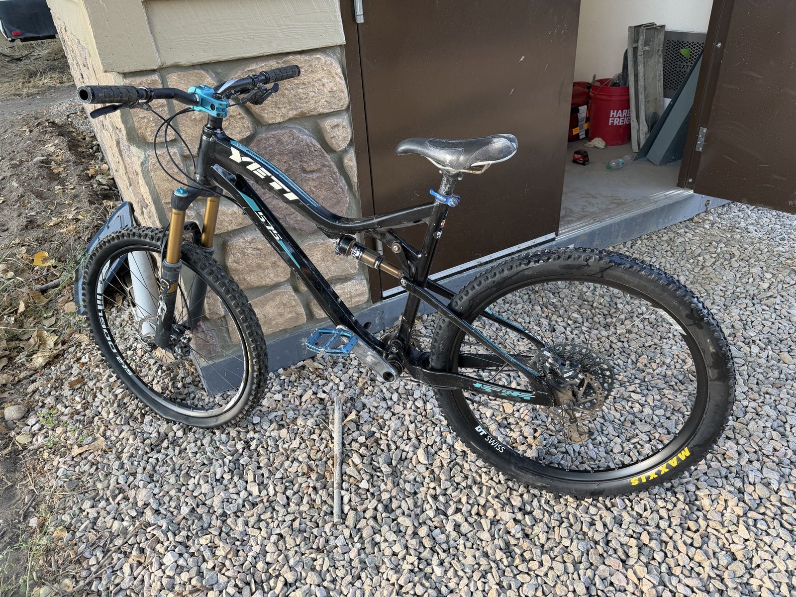 Yeti Mountain Bike