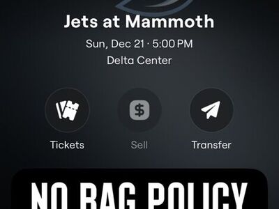 Mammoth Vs Jets Parking Passes