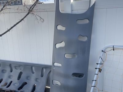 8 Foot Tall Lifetime Rockwall